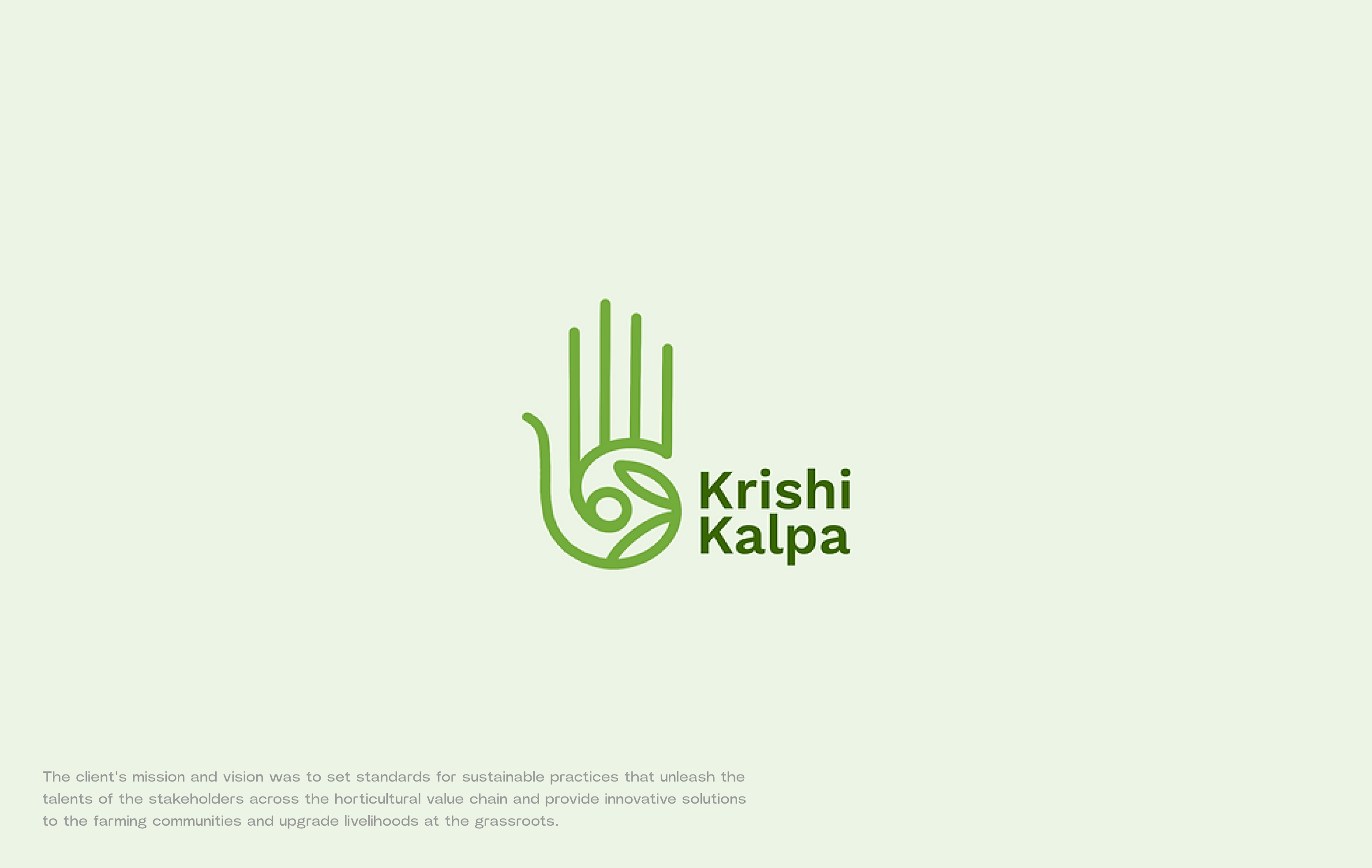 Krishi Kalpa Logo